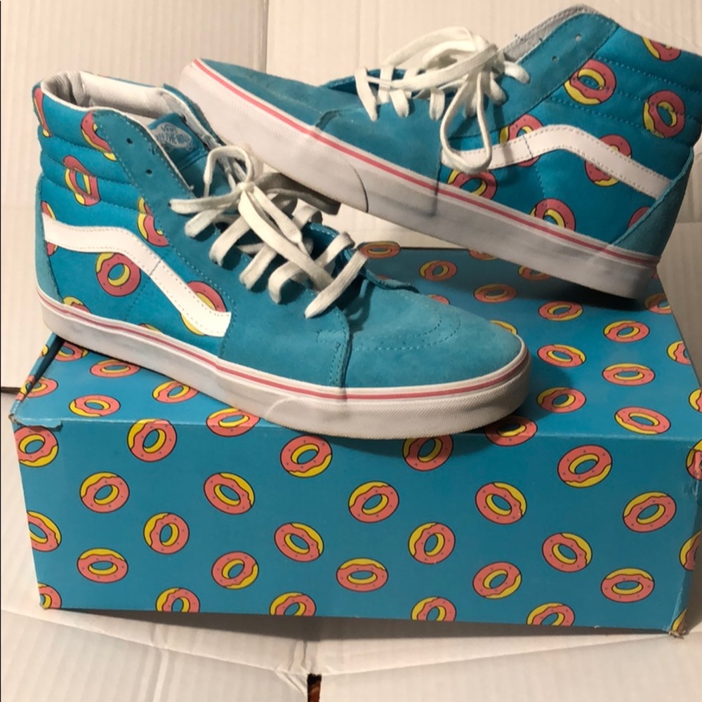 Odd Future x Vans Sk8- Hi ‘Donut’